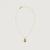 ANNI LU Golden Pebble Halsketting