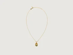 ANNI LU Golden Pebble Halsketting