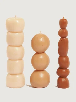 ANN VINCENT Piu Set Of Candles