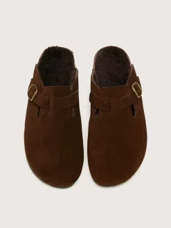 BOSABO Choco Velours Klompen