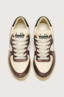 DIADORA Mi Basket Low Metallic Dirty Voor Vrouwen