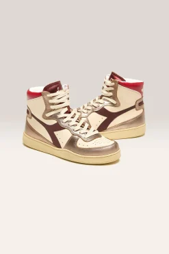 DIADORA Mi Basket Metal Mix Used Voor Vrouwen