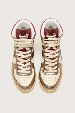 DIADORA Mi Basket Metal Mix Used Voor Vrouwen
