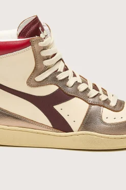 DIADORA Mi Basket Metal Mix Used Voor Vrouwen