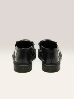 DR. MARTENS Adrian Glad Leder Instappers Voor Vrouwen