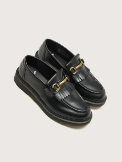 DR. MARTENS Adrian Glad Leder Instappers Voor Vrouwen