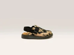 DR. MARTENS Jorge Ii Contrast Hair-On Mules For Women