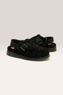 DR. MARTENS Jorge Ii Suede & Borg Mules For Women