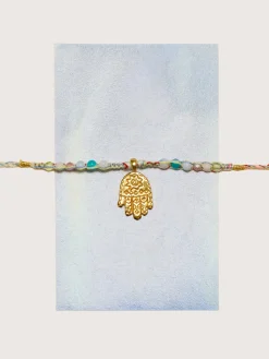 JEWEL ROCKS Hamsa Armband
