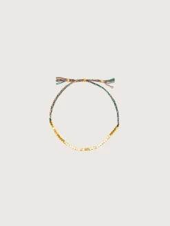 JEWEL ROCKS India Gold Armband