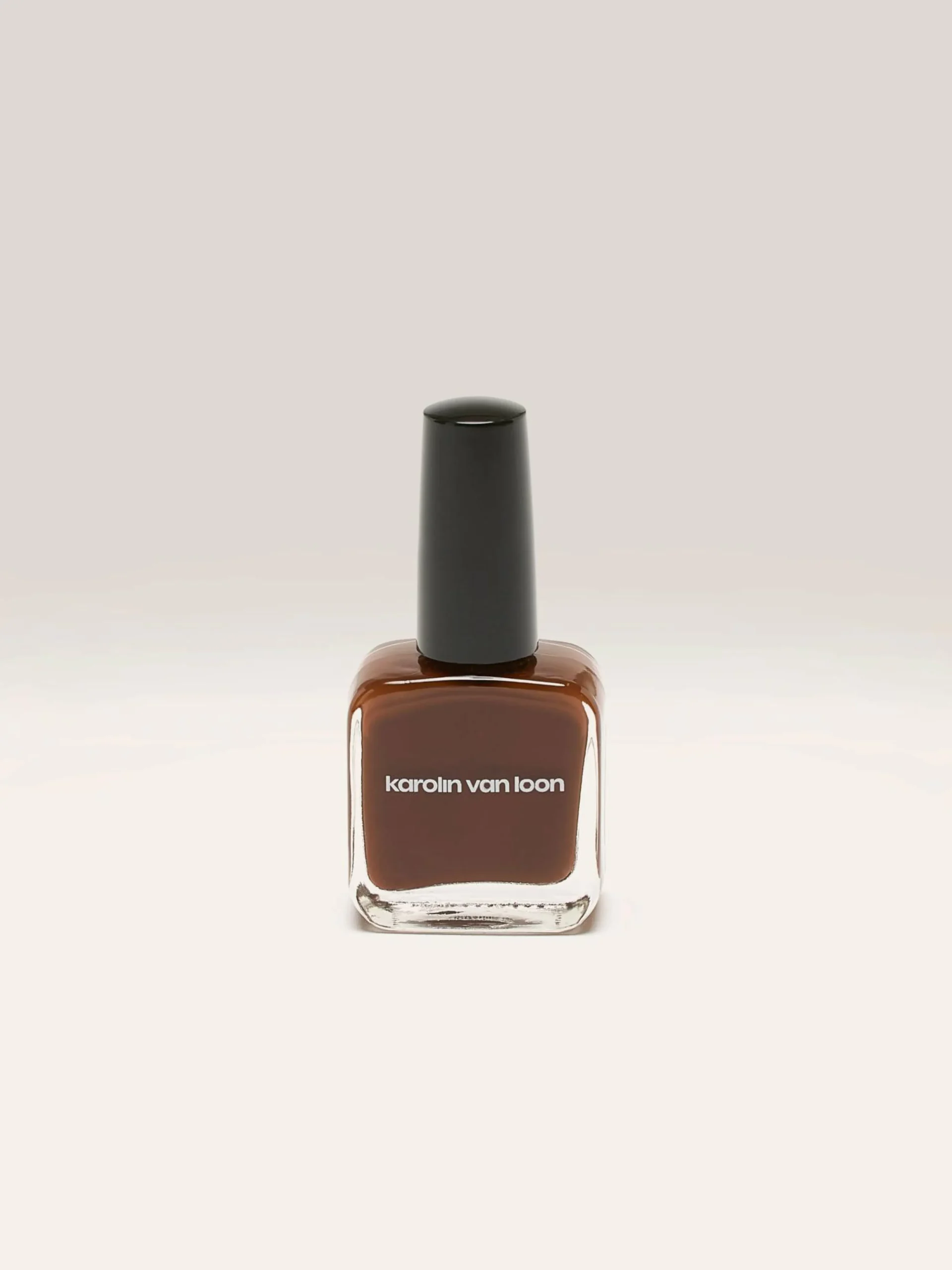 KAROLIN VAN LOON 24 Magma Noir Nagellak