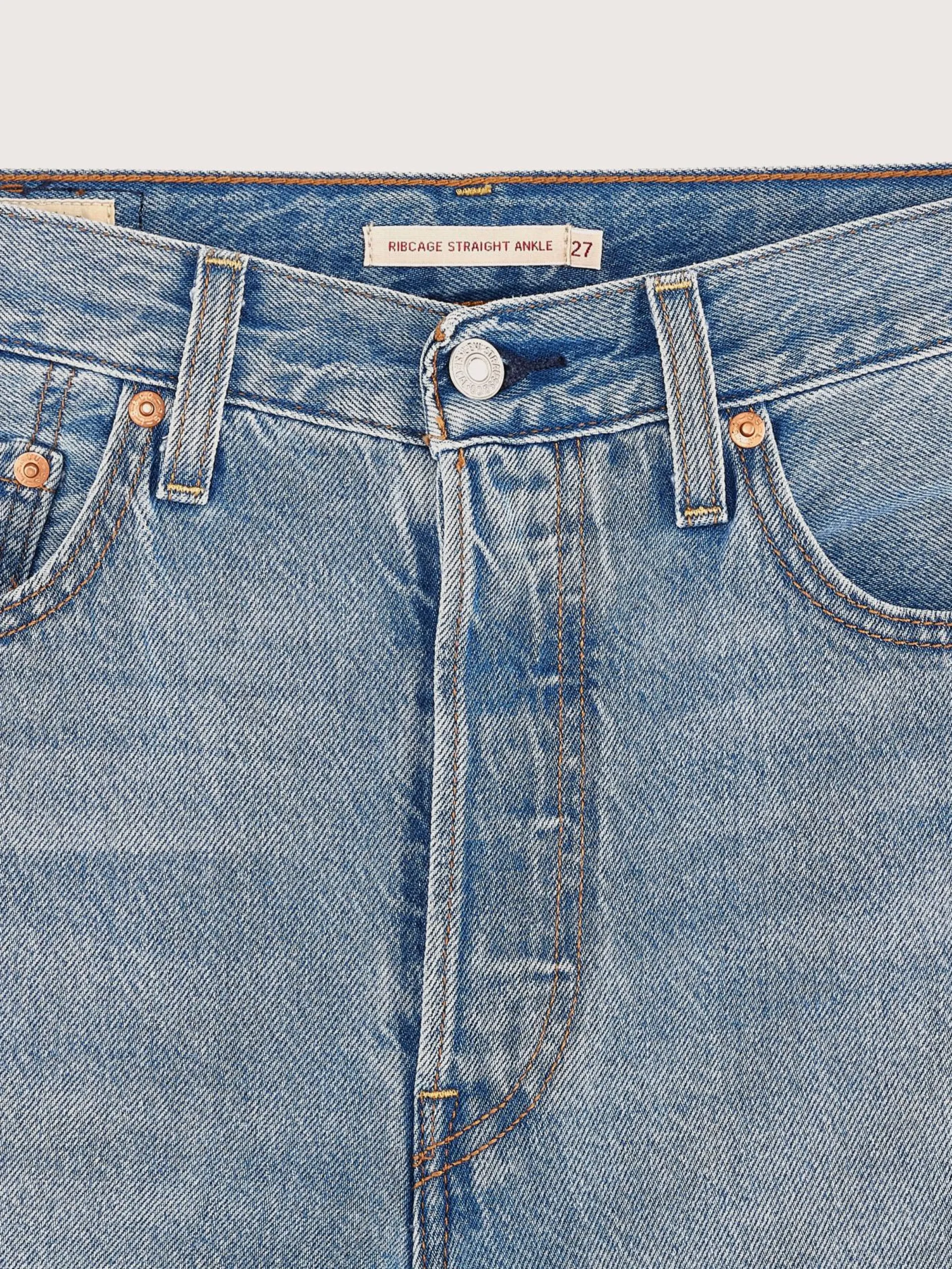 LEVI'S® Ribcage Straight Ankle Jeans