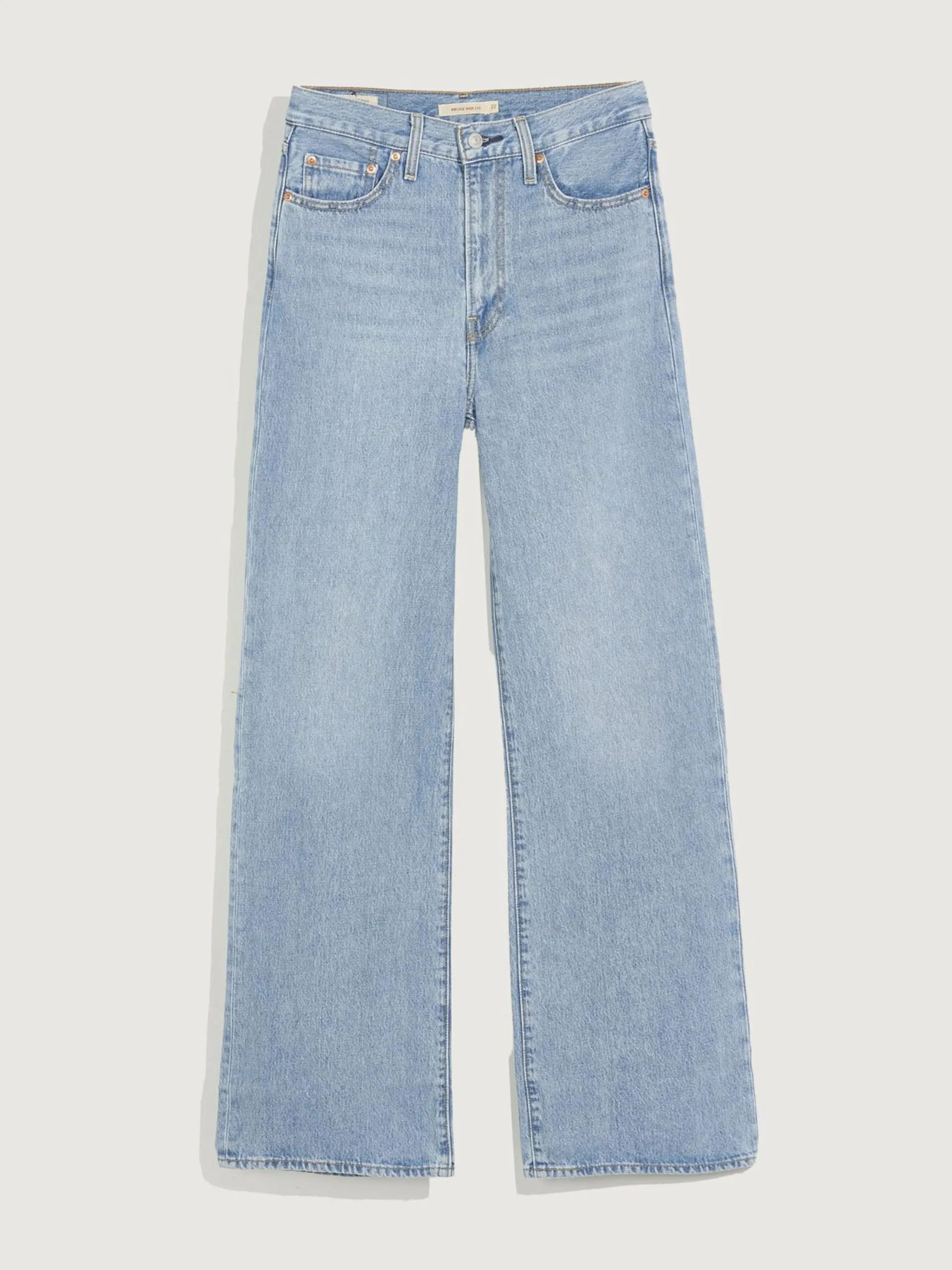 LEVI'S® Ribcage Wide Leg Jeans