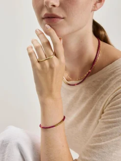 MAISON MÖNIK Mono Gold Ring