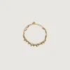MARY GAITANI Black Pyrite Bracelet