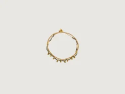 MARY GAITANI Black Pyrite Bracelet