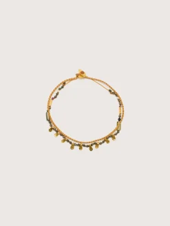MARY GAITANI Black Pyrite Bracelet