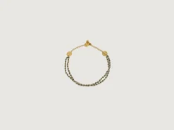 MARY GAITANI Double Strand Pyrite Bracelet