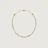 MARY GAITANI Pyrite Necklace