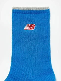 NEW BALANCE Patch Logo Sokken Voor Kinderen