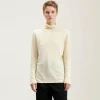 NICHOLSON & NICHOLSON Agnes Organic Cotton Turtleneck