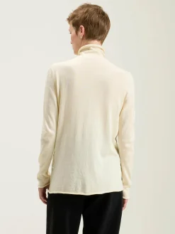 NICHOLSON & NICHOLSON Agnes Organic Cotton Turtleneck