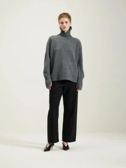 NICHOLSON & NICHOLSON Lulu High Neck Sweater