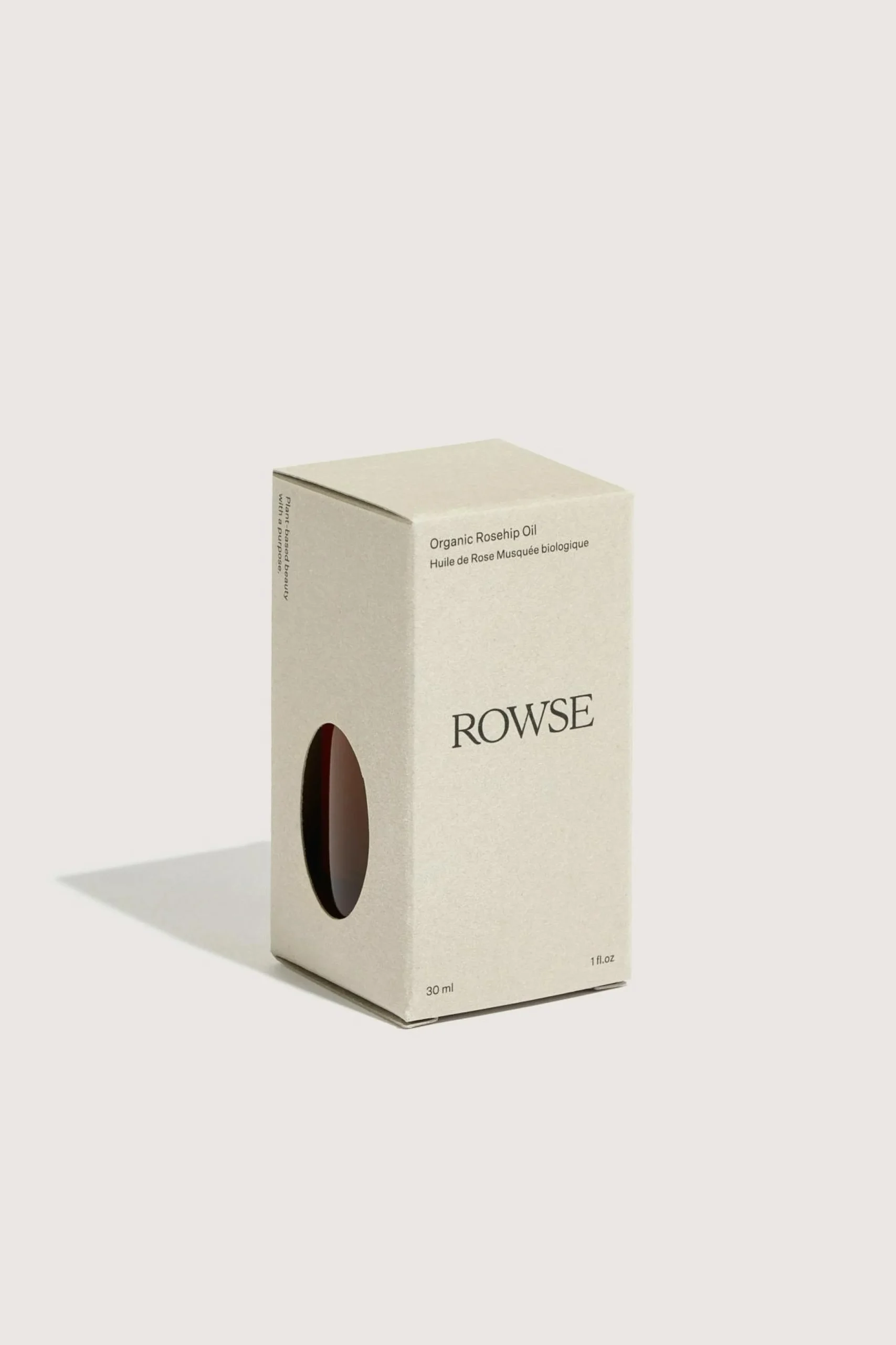 ROWSE Koudgeperste Organische Rozenbottelolie
