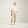 SARAHWEAR Eco Binding Jersey Jogger Broek