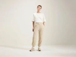 SARAHWEAR Eco Binding Jersey Jogger Broek