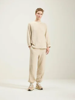 SARAHWEAR Eco Binding Jersey Smock T-shirt