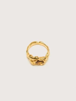 SIMUERO Ola Gouden Ring