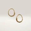 SYLVIE GILBERT Loop Hoop Oorbellen