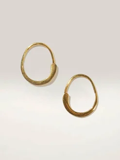 SYLVIE GILBERT Loop Hoop Oorbellen