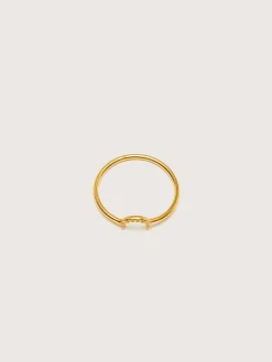 SYLVIE GILBERT Lune Ring