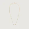 TEN Bubble Lariat Gold Halsketting