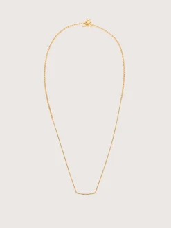 TEN Bubble Lariat Gold Halsketting