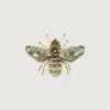 TROVELORE Parel Bee Broche