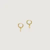 VADI JEWELS Soleil Hoepel Oorbellen