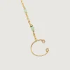 YAY Celeste Chain Oorbel