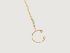 YAY Celeste Chain Oorbel
