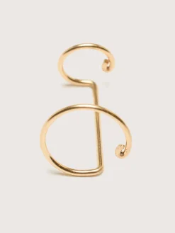 YAY Double Helix Linker Ear Cuff