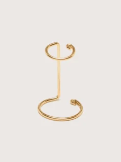 YAY Double Helix Linker Ear Cuff